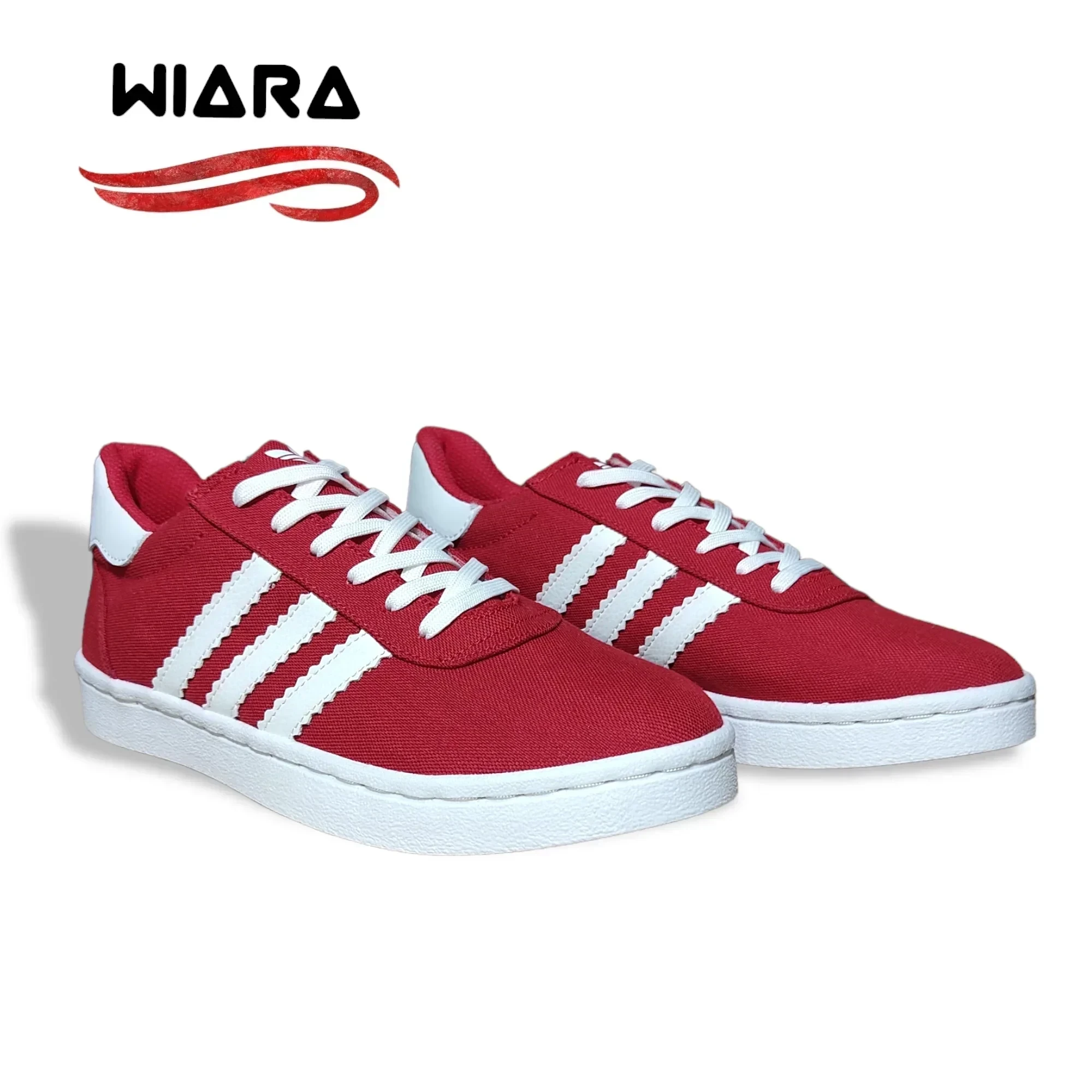 Adidas Lona Rojo Unisex 6