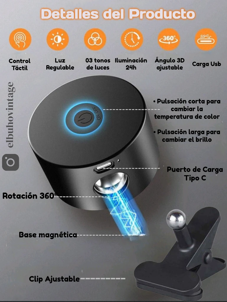 Lampara Recargable 4