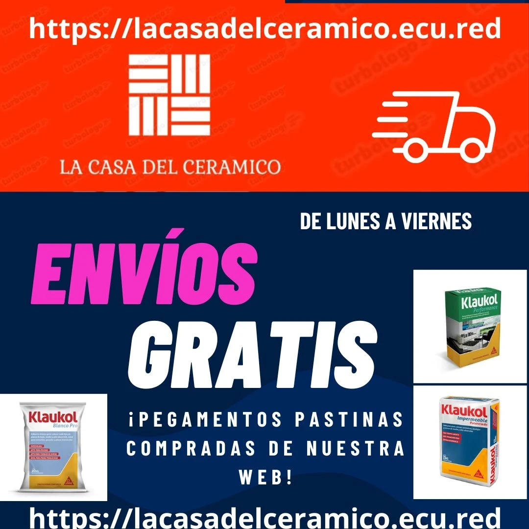Delivery de Adhesivos y Pastinas Sin cargo 