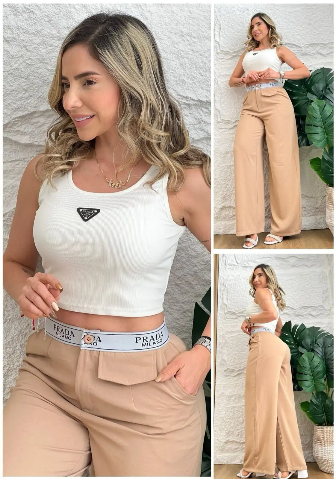 Hermoso conjutno 😍PRADA 😎🛍️ 2