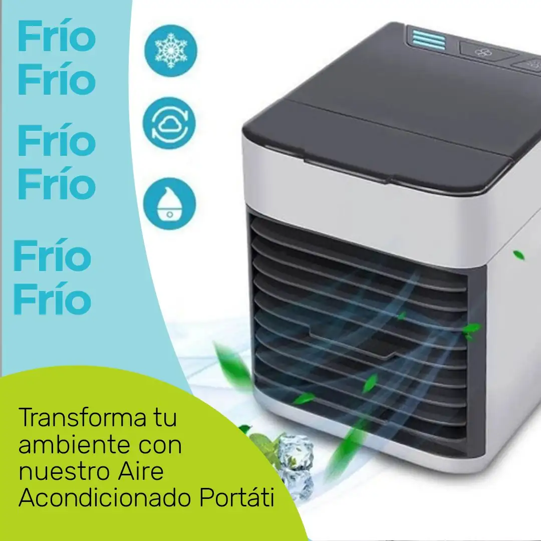 Aire acondicionado portátil 