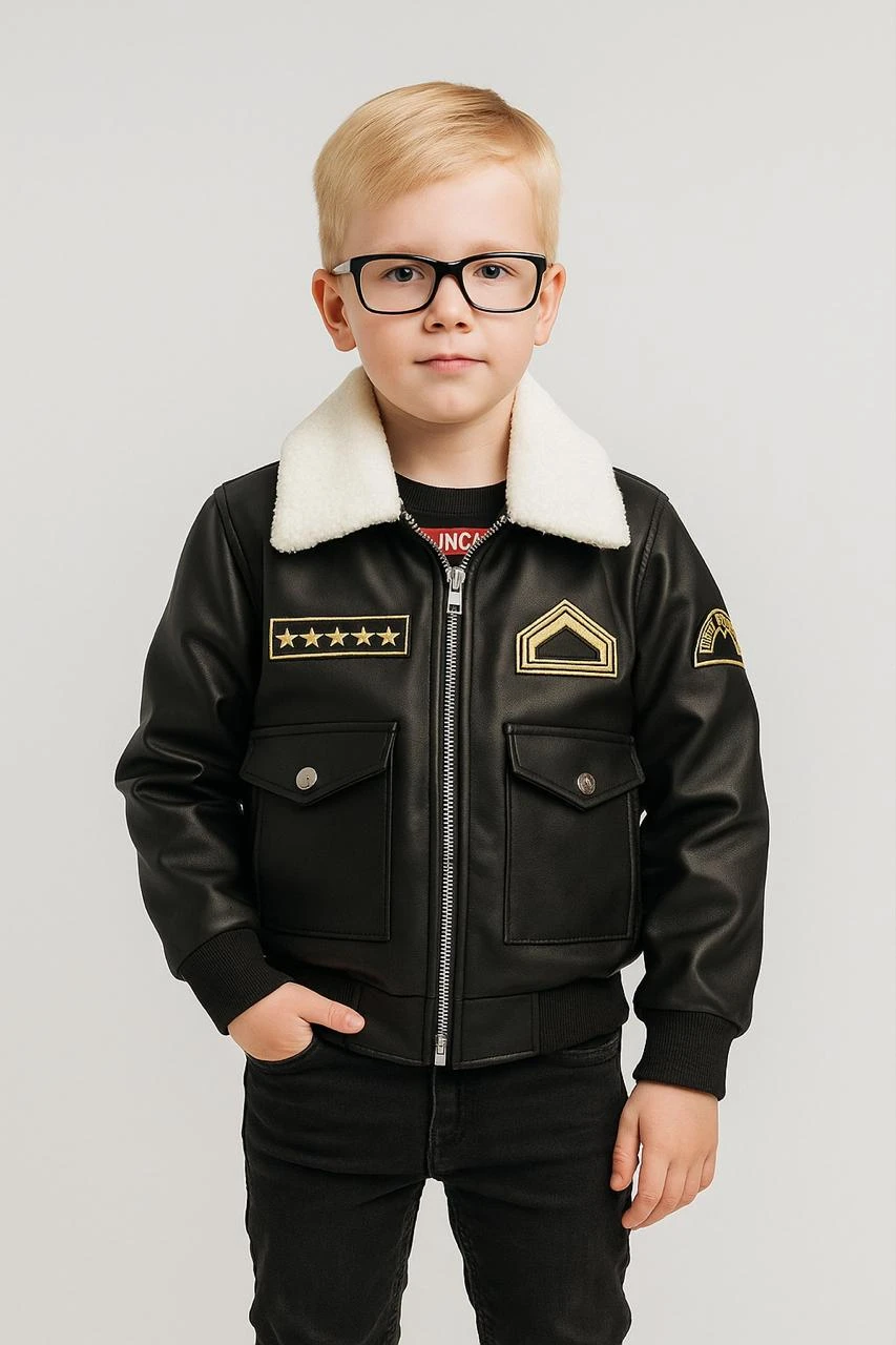 Chaqueta piloto niños unisex