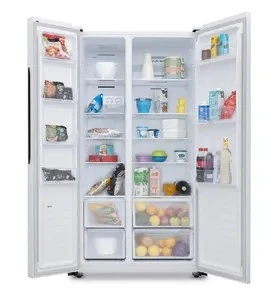 Heladera SBS 555Lts con Display Blanca Philco  3