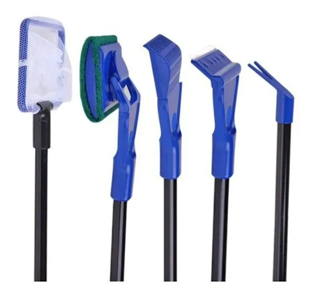 Limpiador Manual de Peceras 5 en 1 PJ-73 2