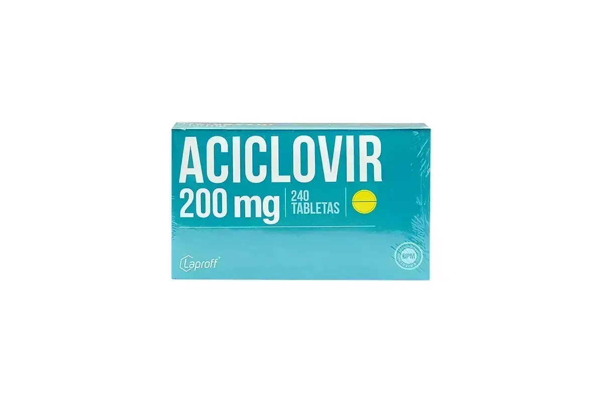 ACICLOVIR 200 X 240 TBL