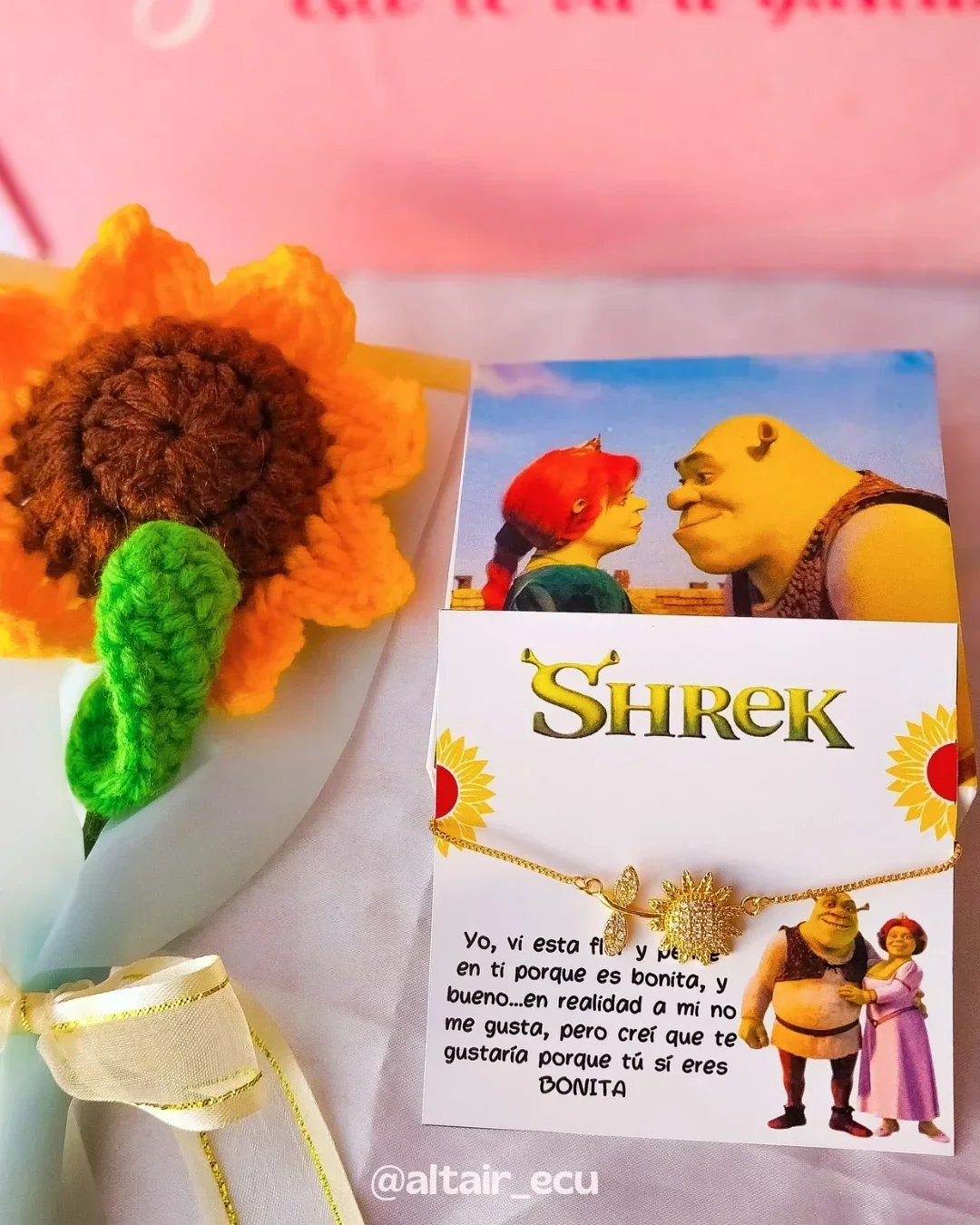 Combo Sherk Pulsera