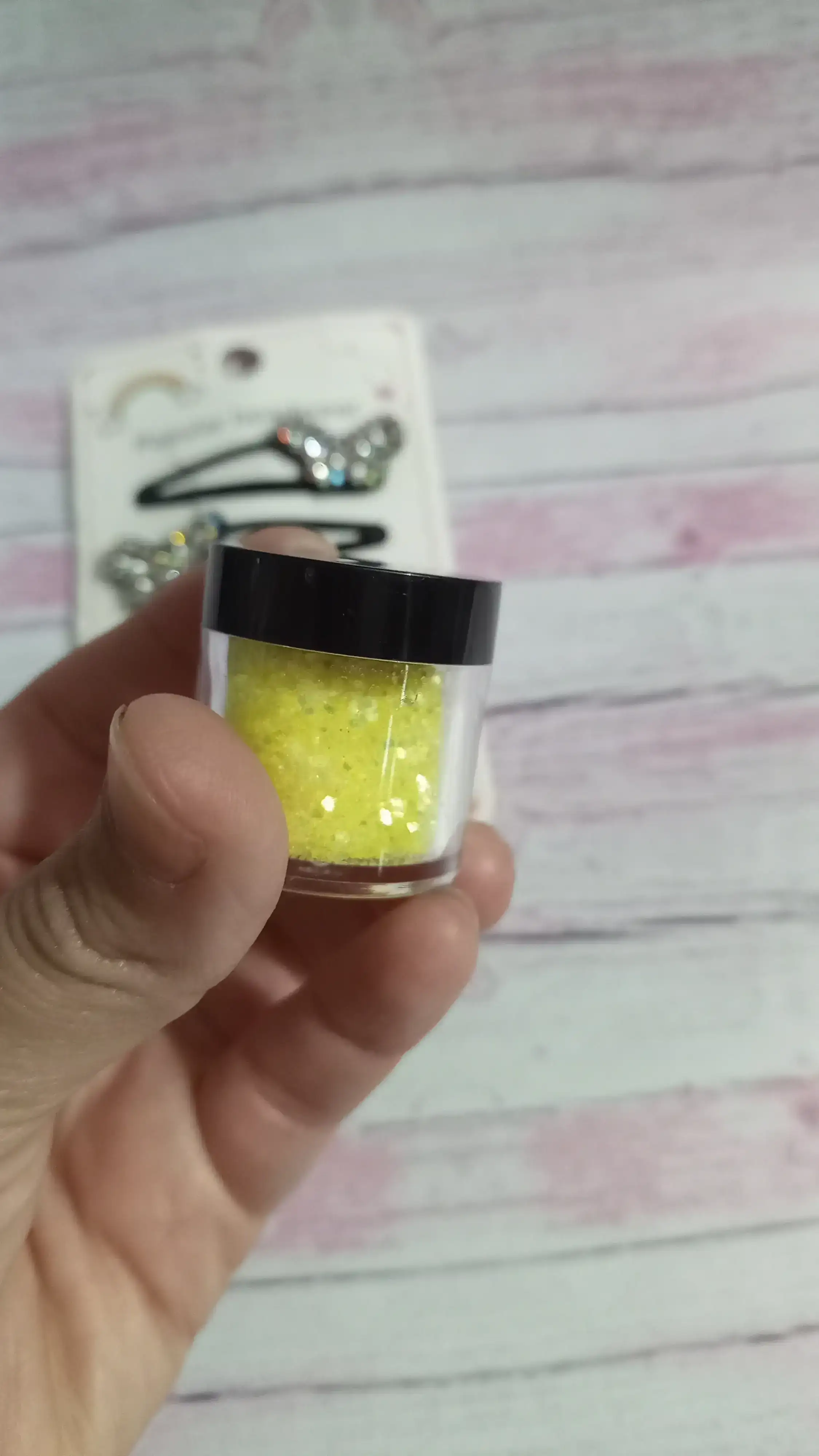 Glitter para el cabello!!super canchero  2