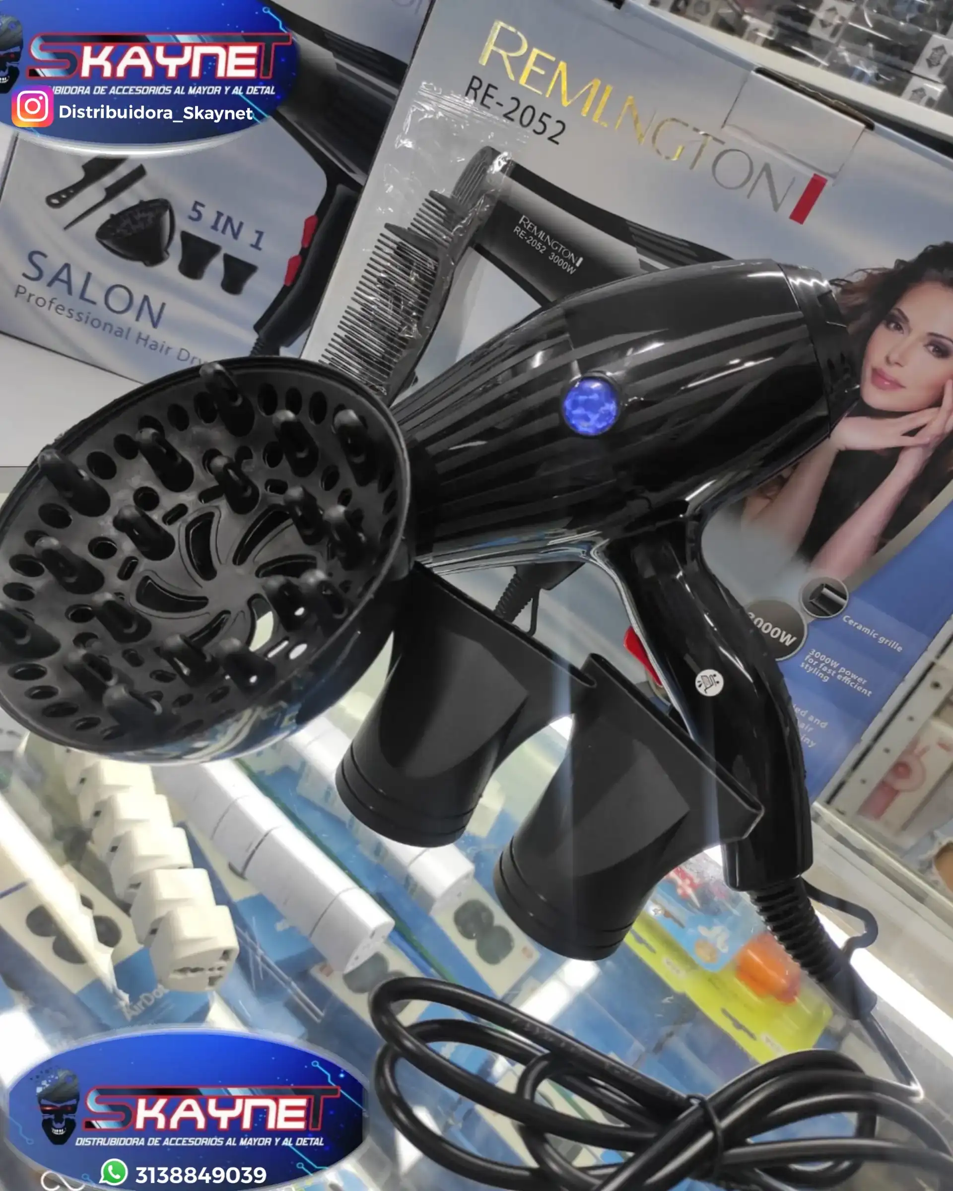 Secador Cabello Remlngton 5 en 1 2