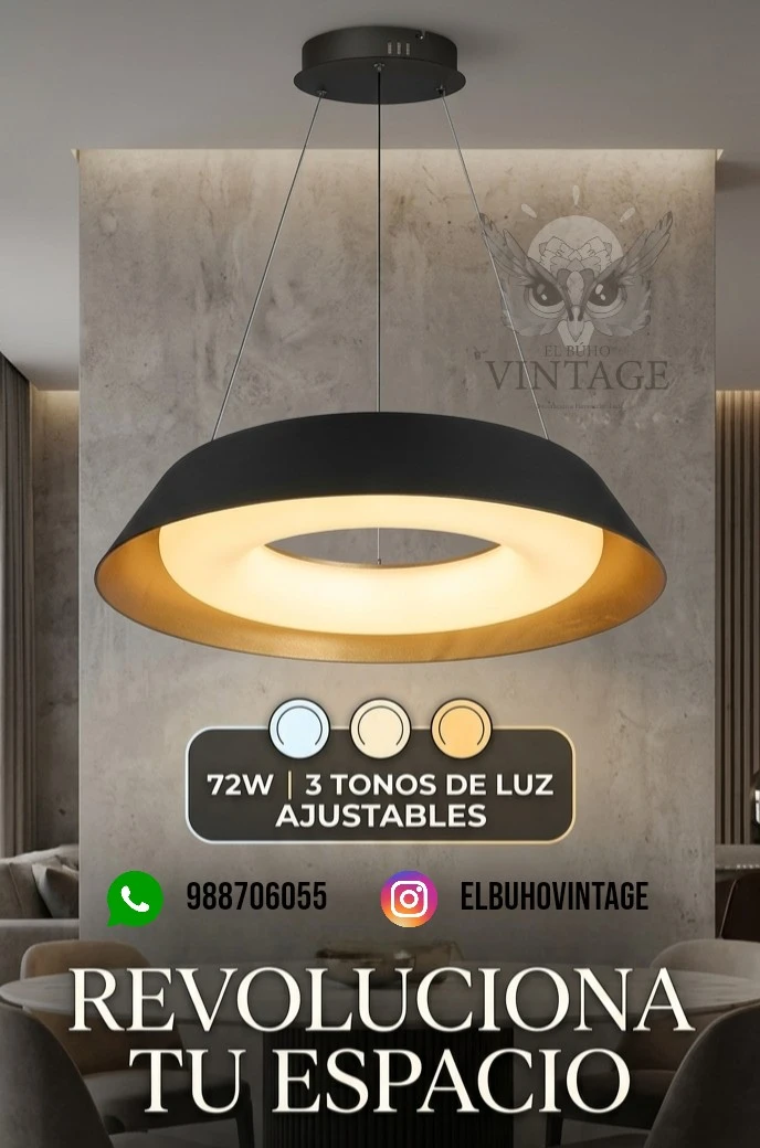 Lámpara Colgante Smart 6
