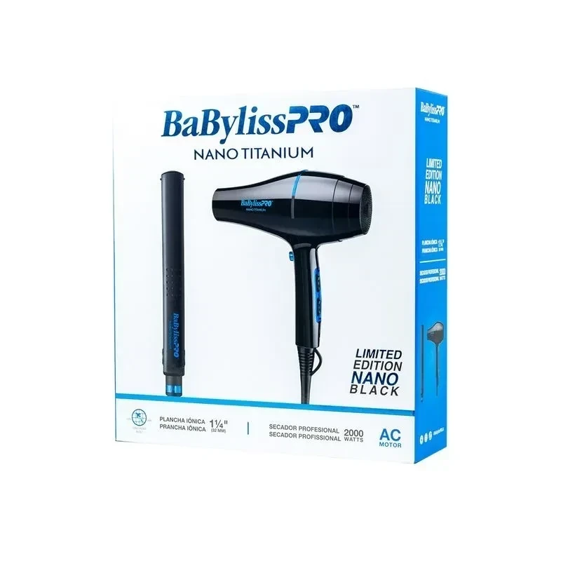 Kit Babyliss Pro Nano Titanium de edición limitada 2