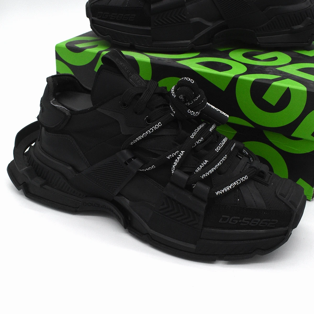 Sneaker Bassa DG Negro 5
