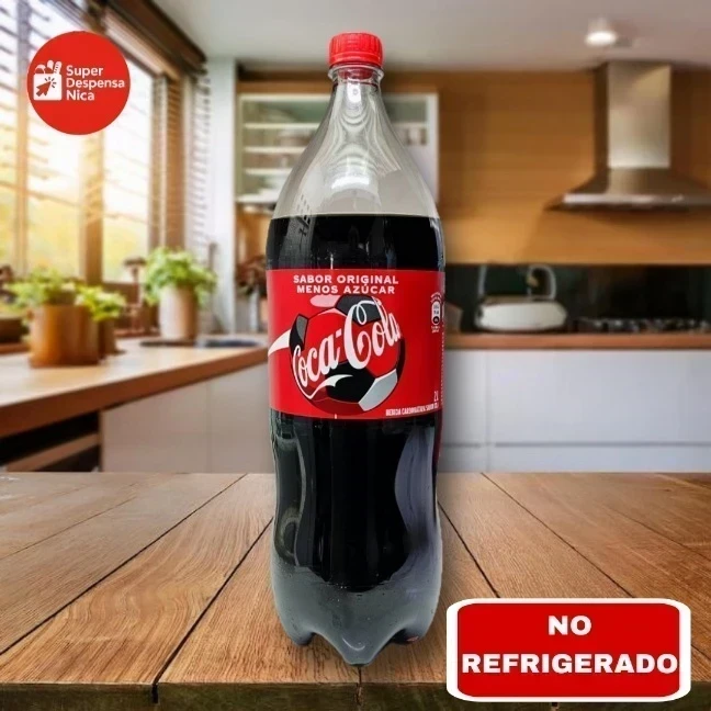 Gaseosa Coca Cola 2Lts
