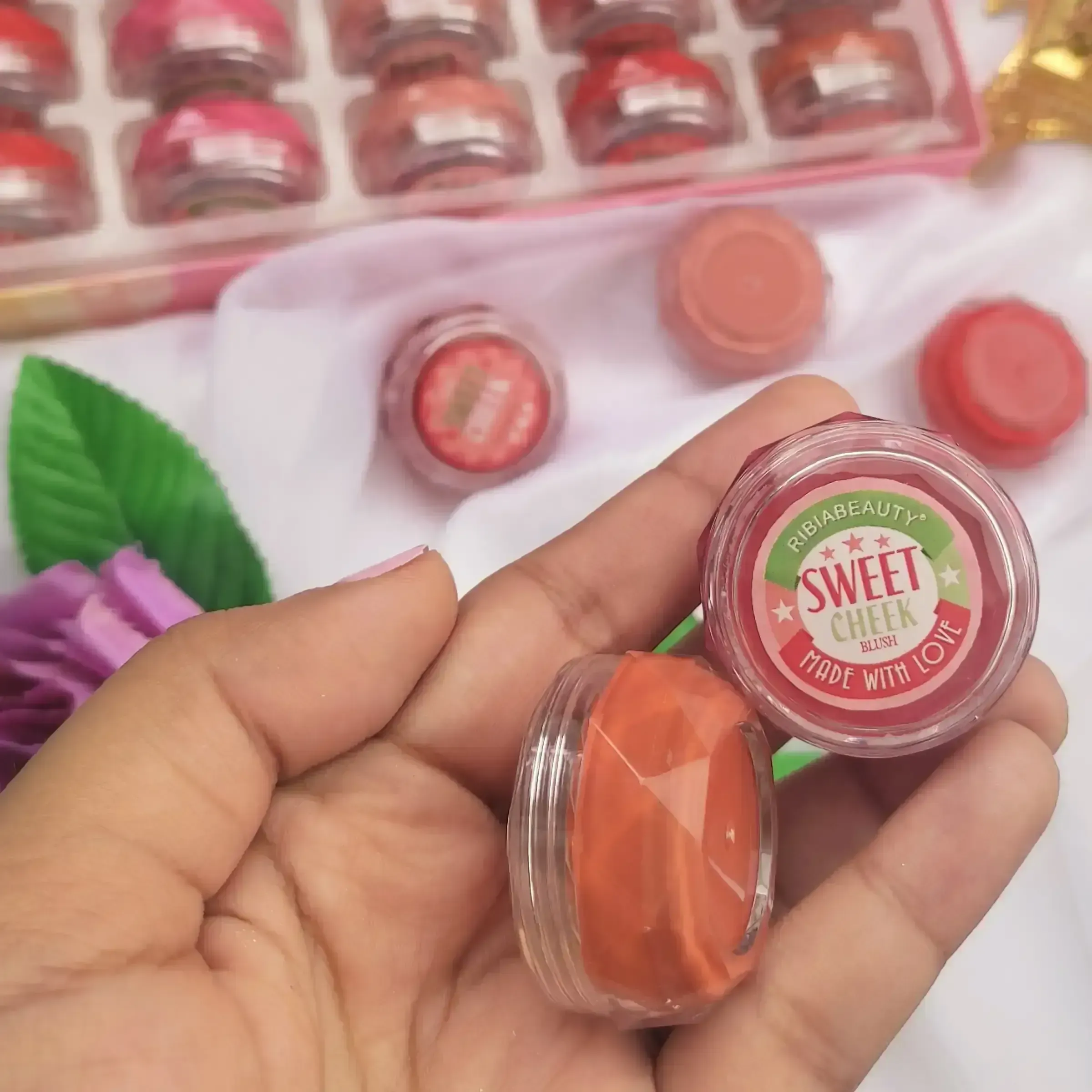 RUBOR EN CREMA MINI SWEET CHEEK  3