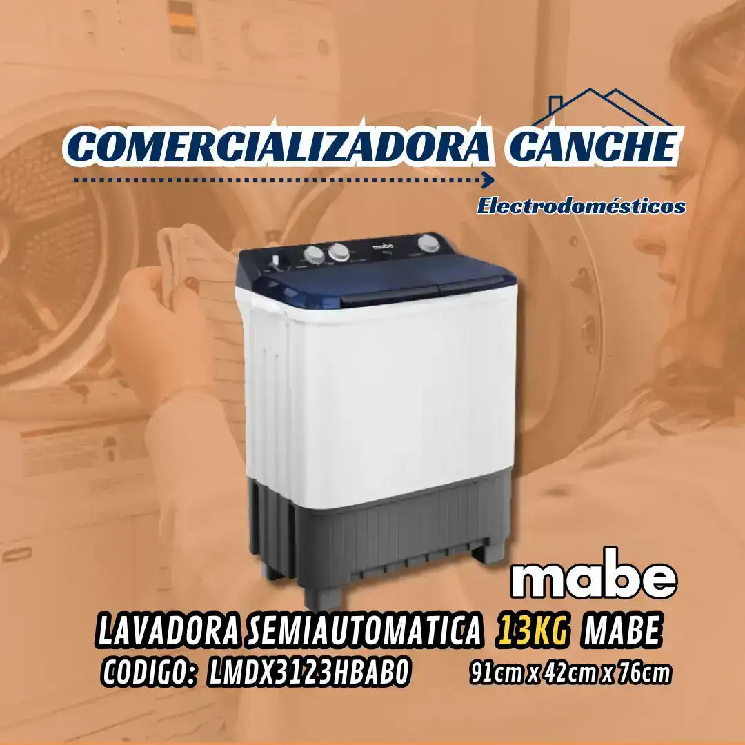 LAVADORA 13KG MABE