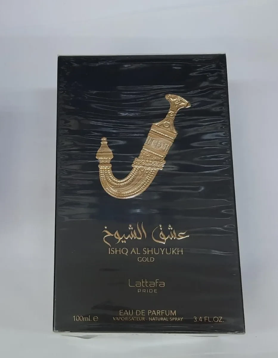 ISHQ AL SHUYUKH GOLD LATTAFA 100ML 2