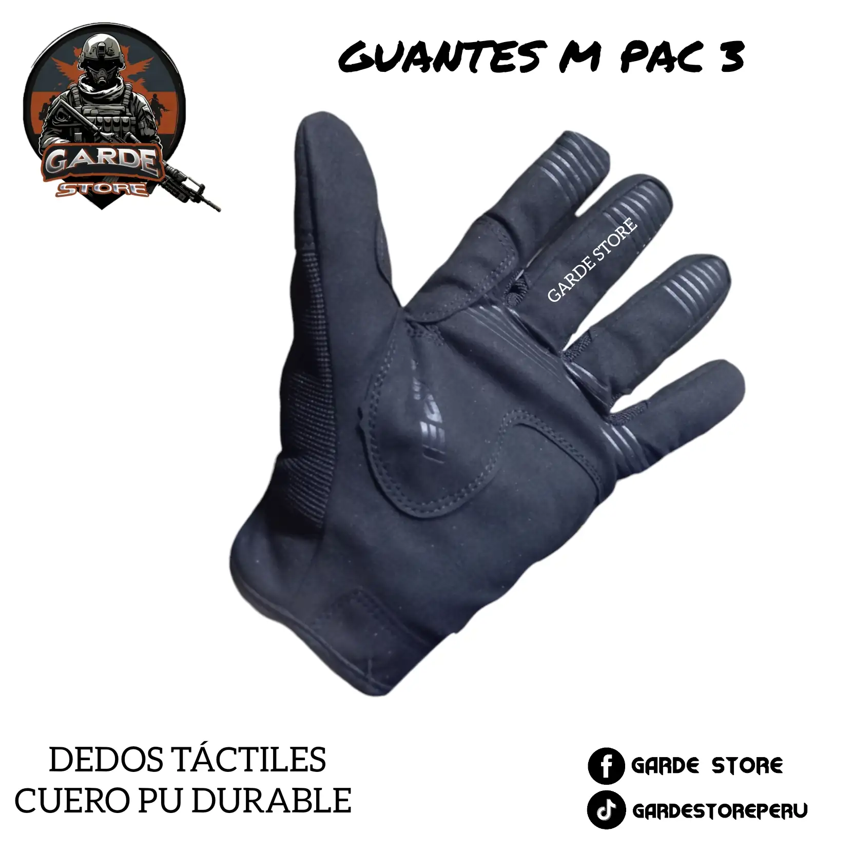 Guantes mechanix M Pact 3 3
