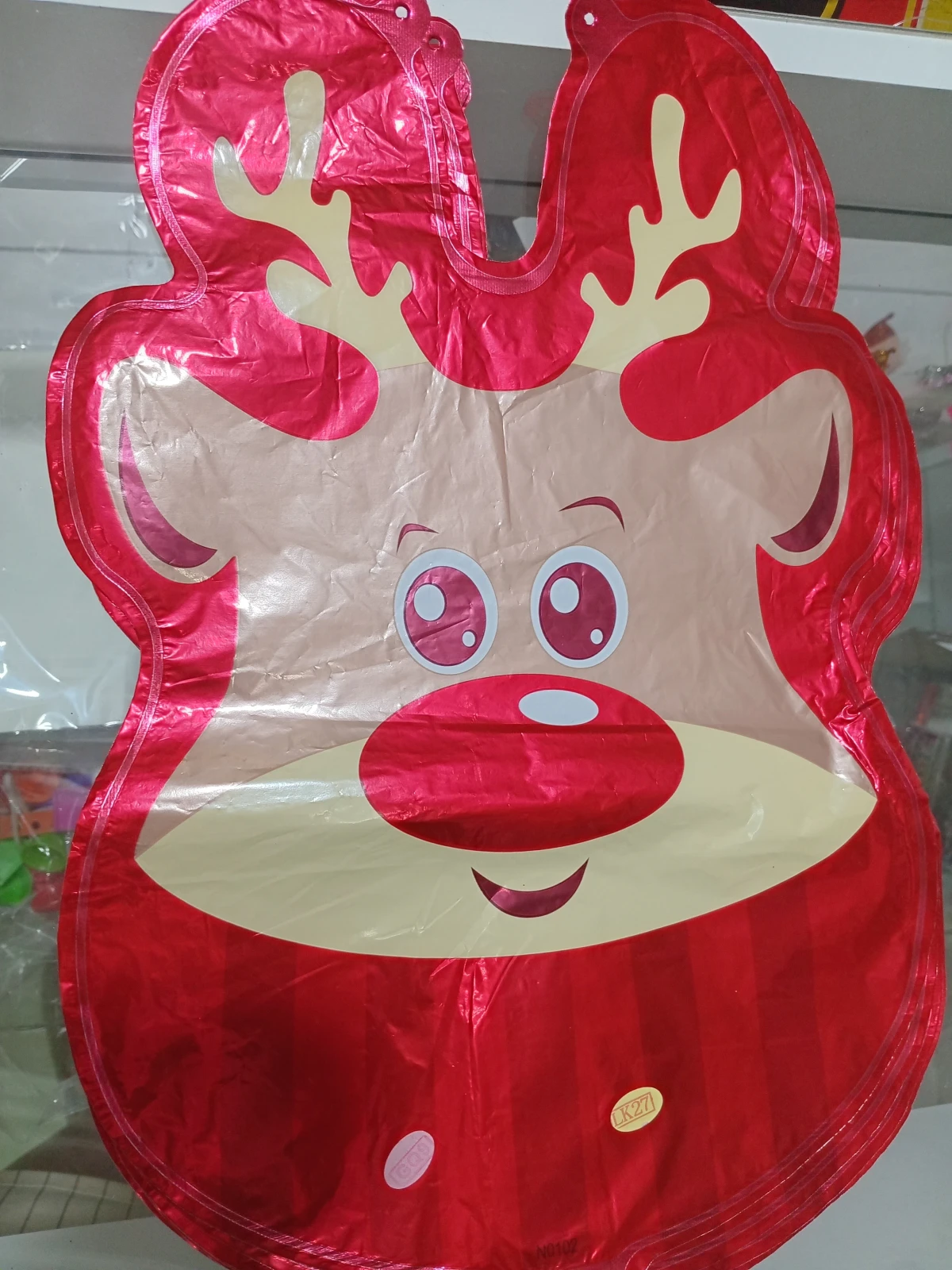 GLOBO RENO NAVIDAD