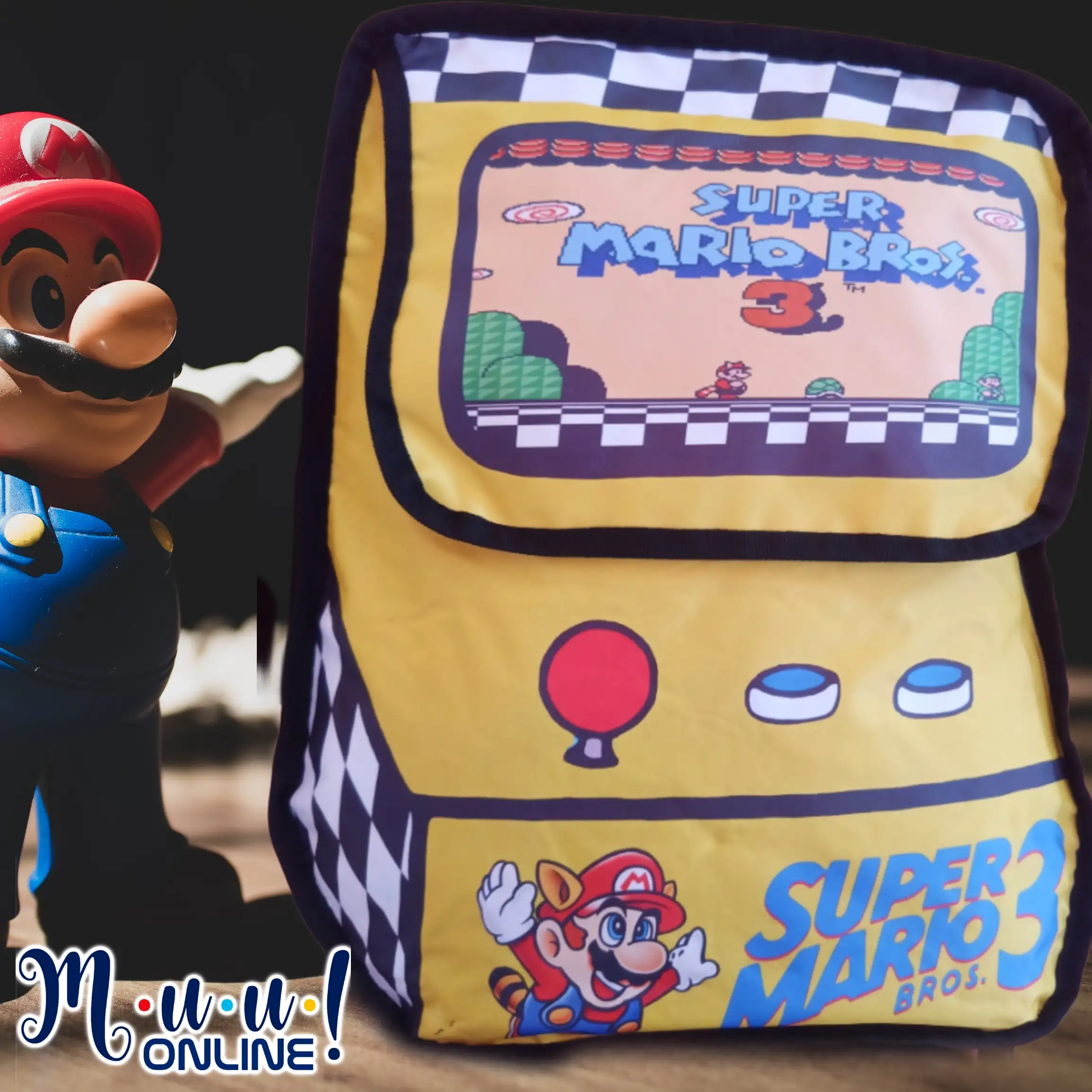 Mochila mario bros