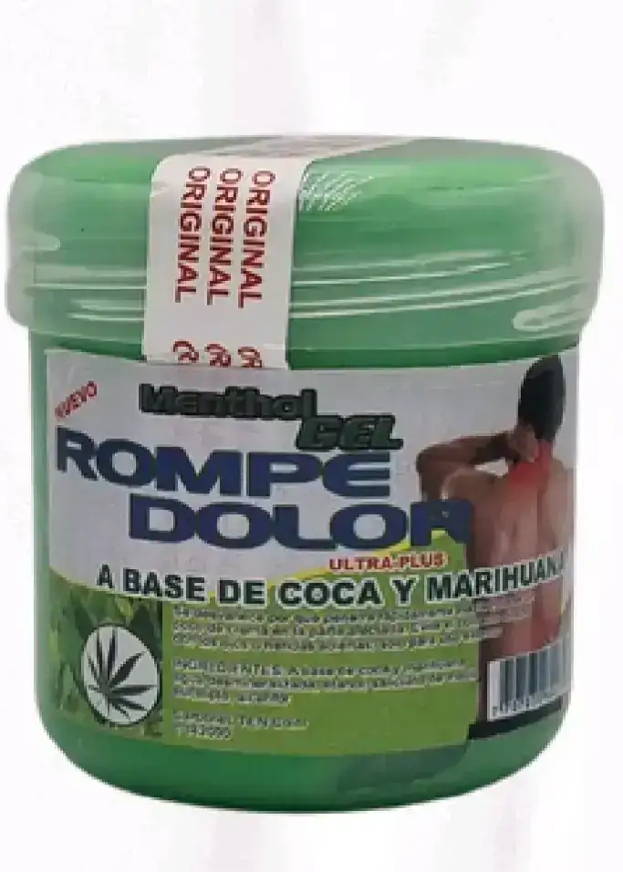 Crema rompe dolor