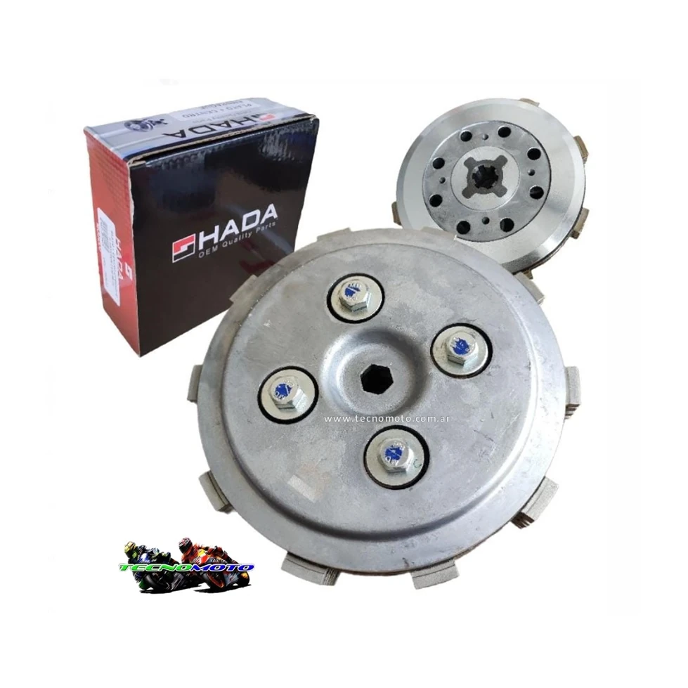 CENTRO EMBRAGUE YAMAHA 250 XTZ/FAZER 4T ARMADO  -48539