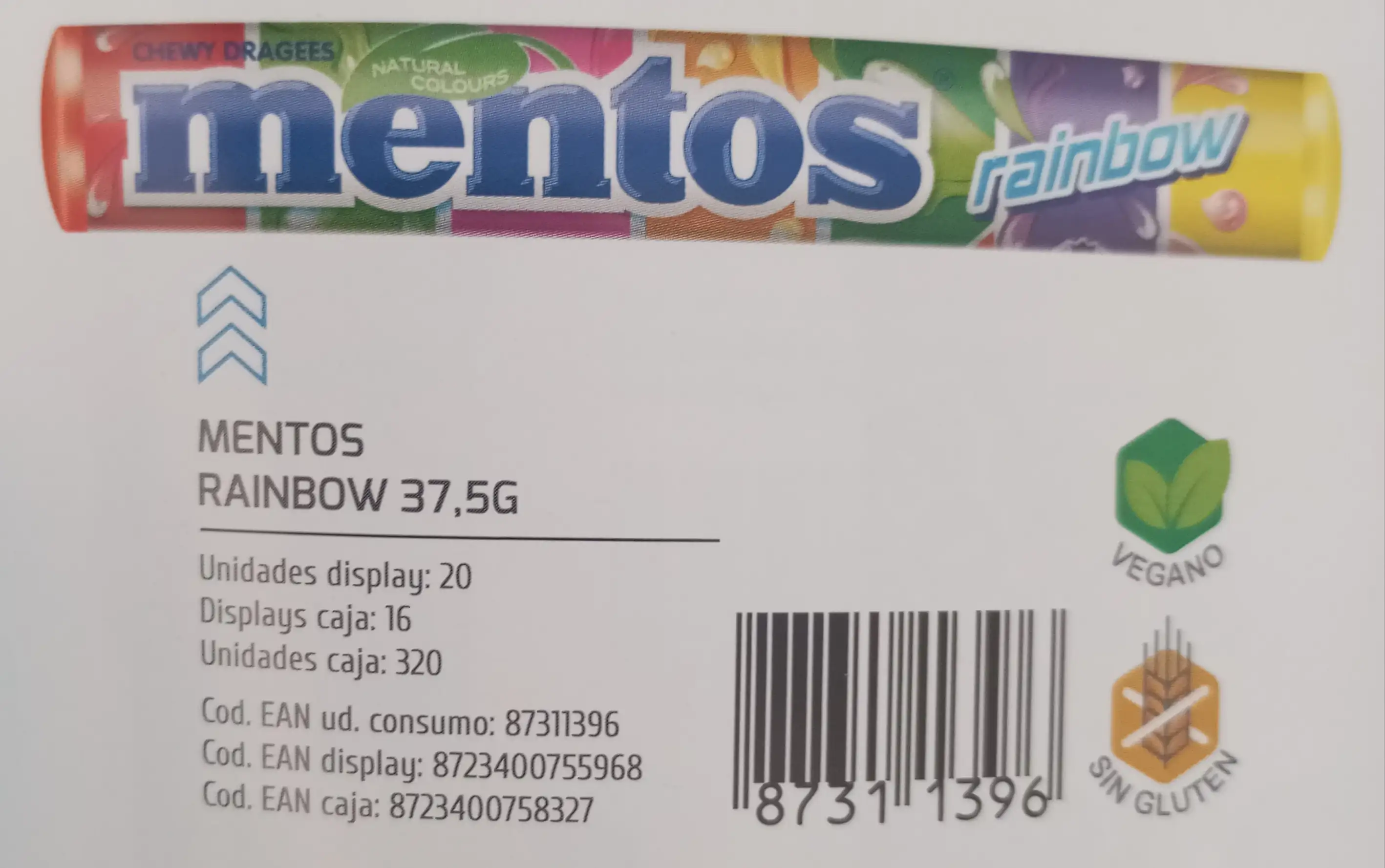 MENTOS RAINBOW