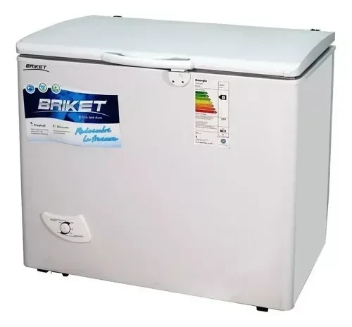 Freezer Briket Fr 2500 224 Lts. Blanco 3