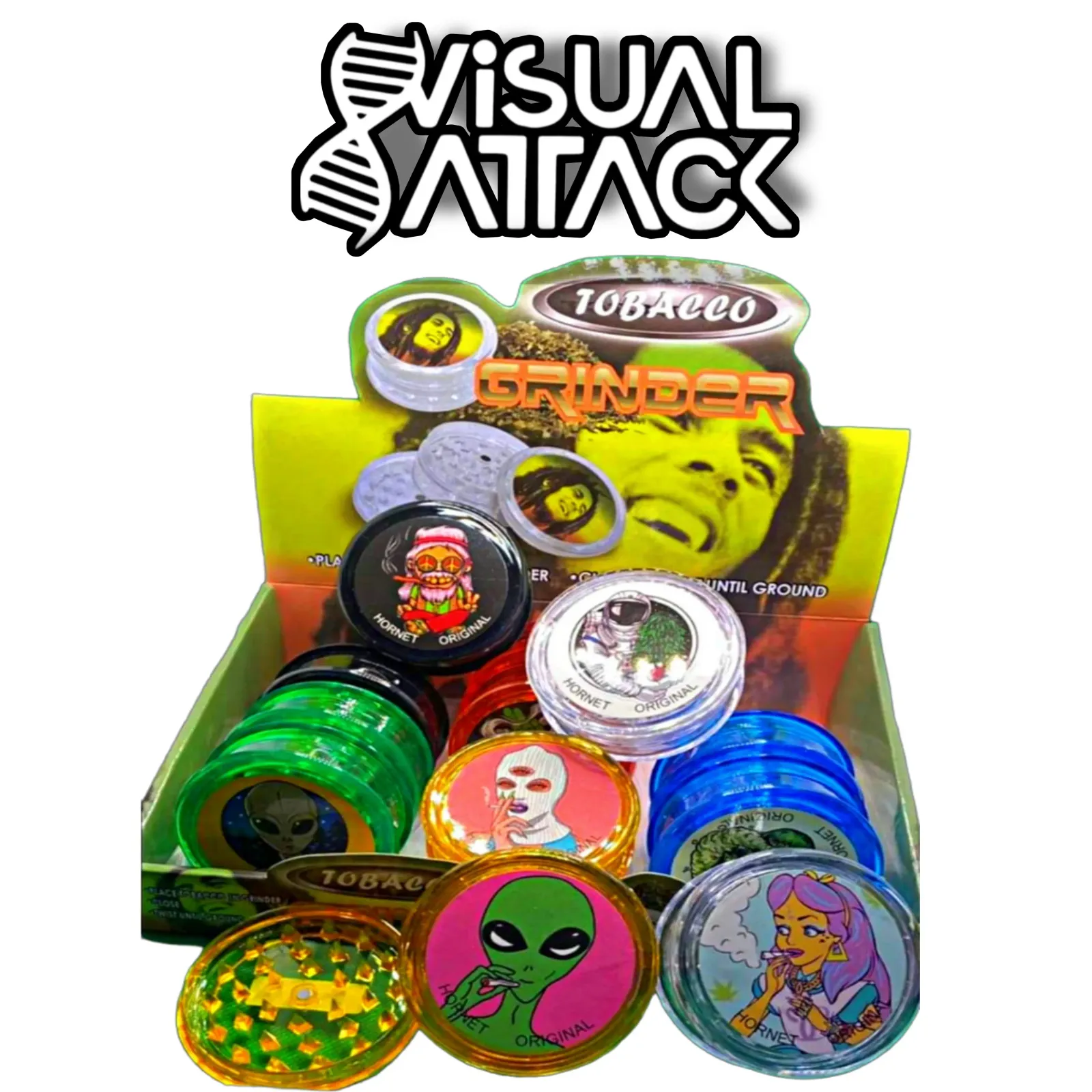 Grinder Acrilico 