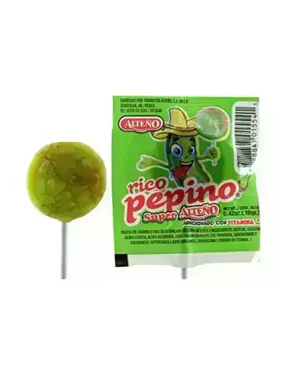 Paleta Pica Pepino (unidad)  2