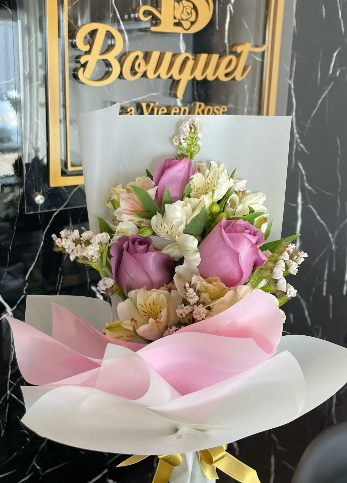 Ramillete de 3 rosas  3