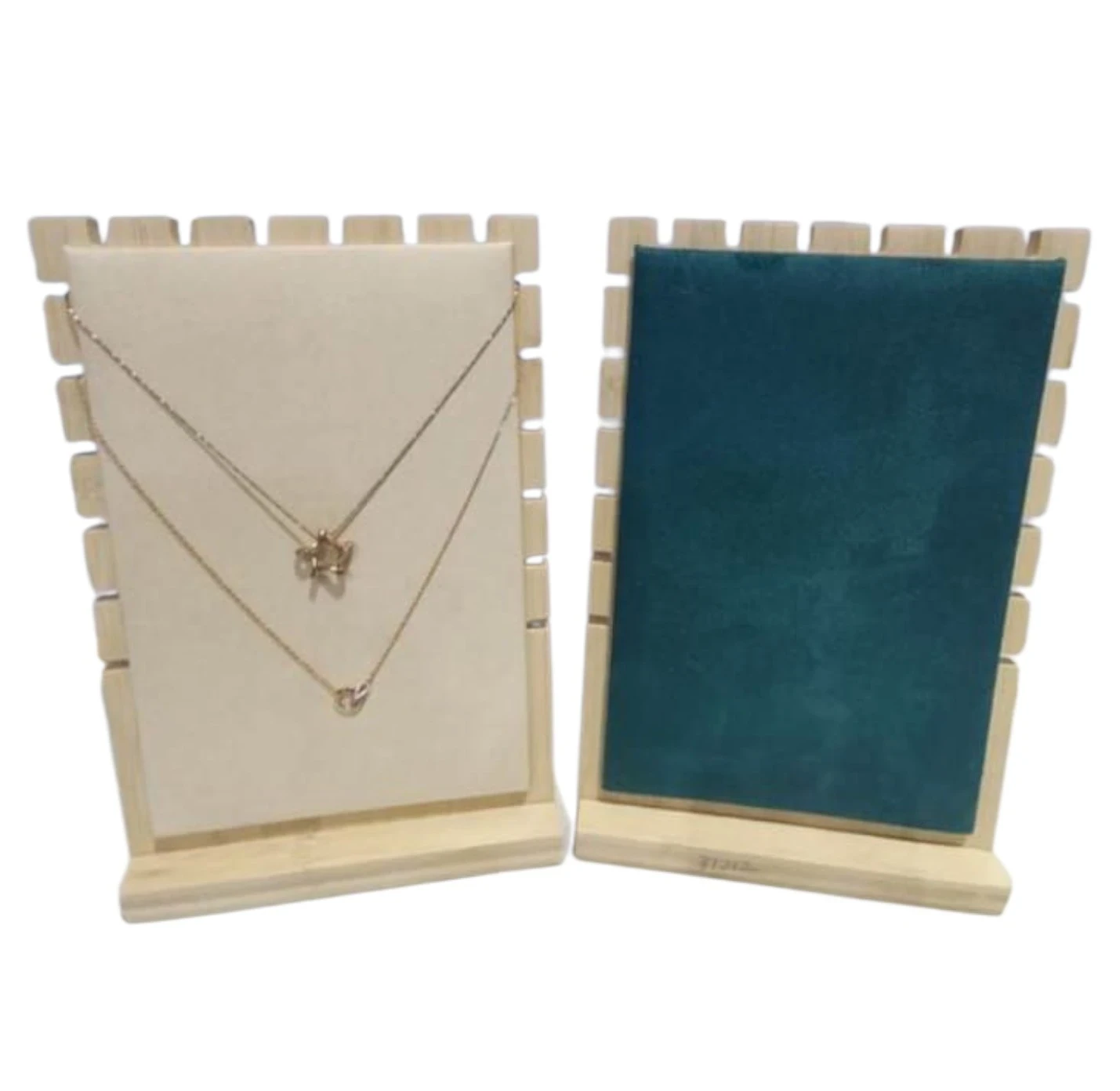 EXH MADERA TERCIOPELO 