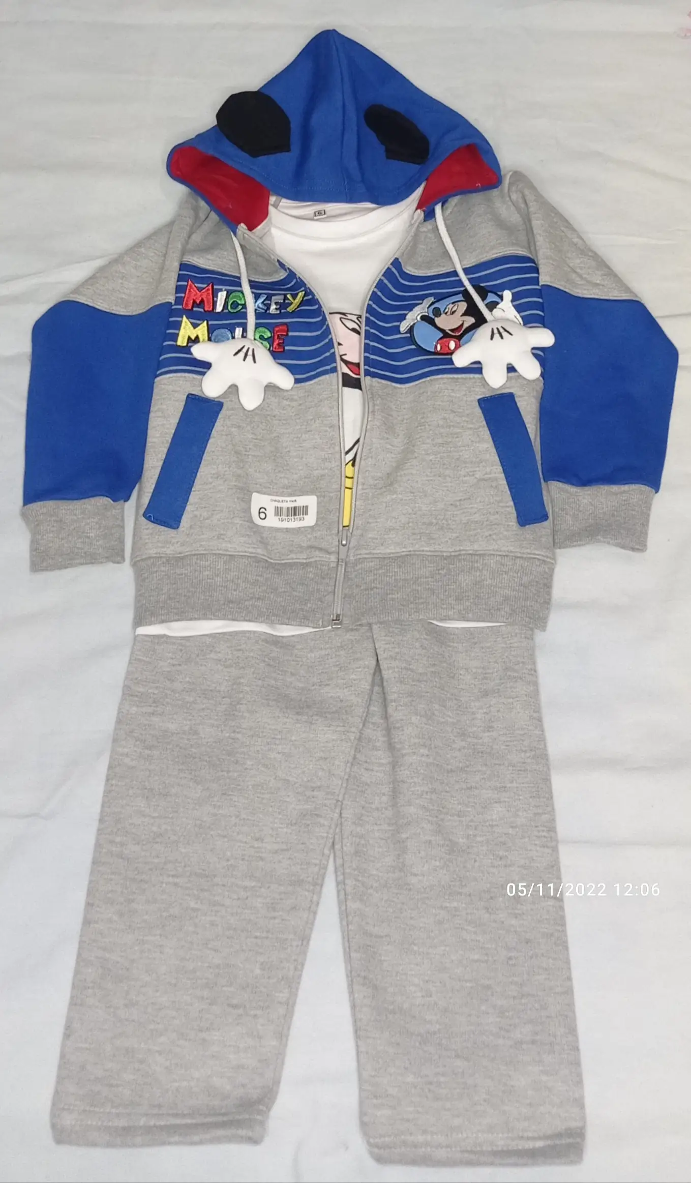 Conjunto kids