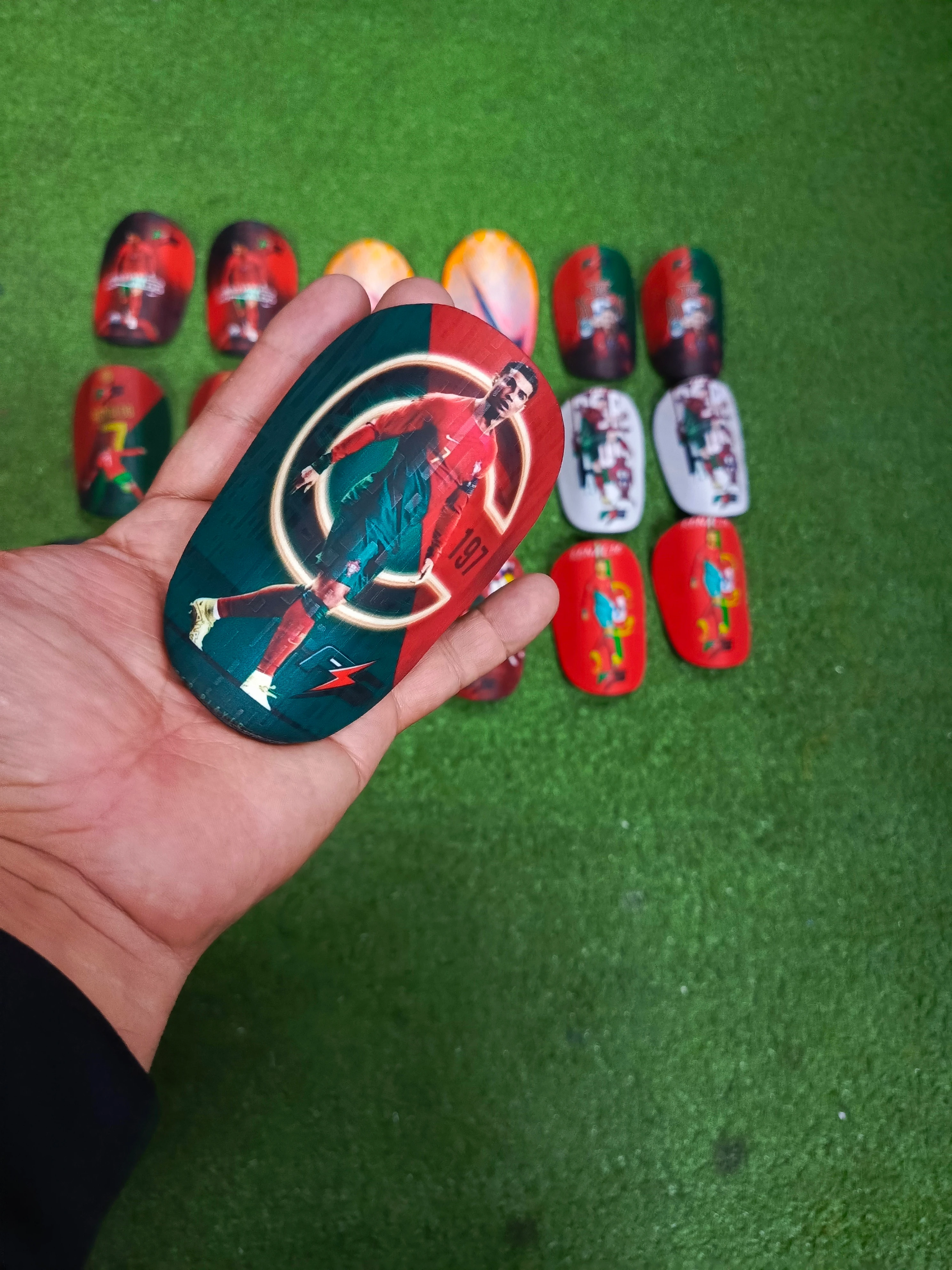 CR7 MINI CANILLLERAS 