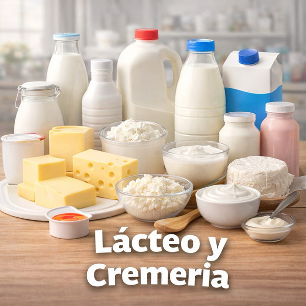 Lacteos y cremeria