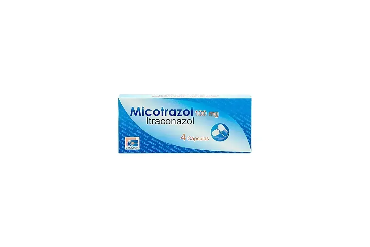 MICOTRAZOL X 4 CAPS ITRACONAZOL