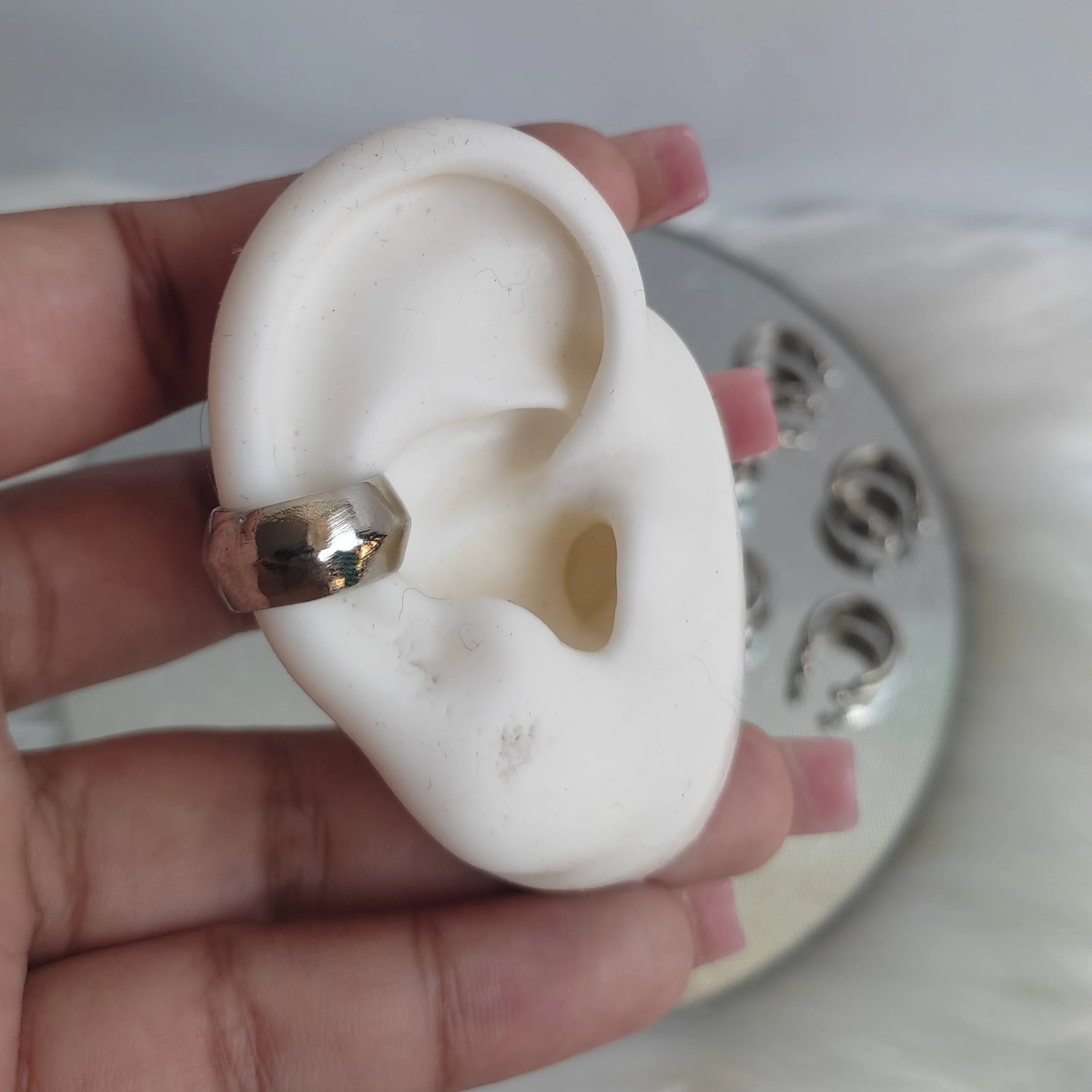 EARCUFF CLASSIC SILVER 2
