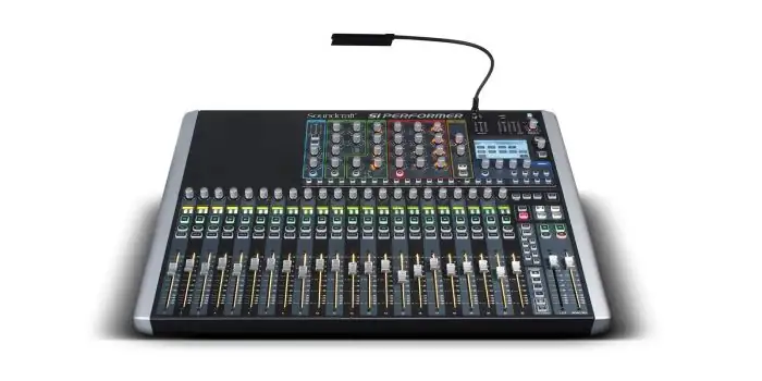 SOUNDCRAFT CONSOLA DIGITAL 24 X 16 CANALES SI PERFORMER 2