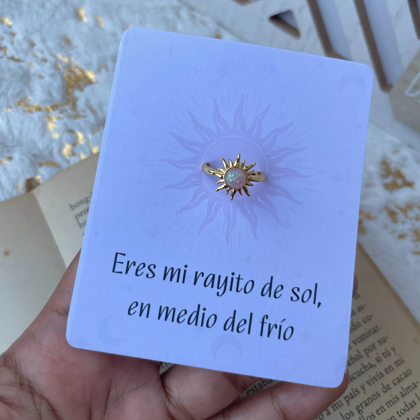 ANILLO AJUSTABLE RAYITO DE SOL