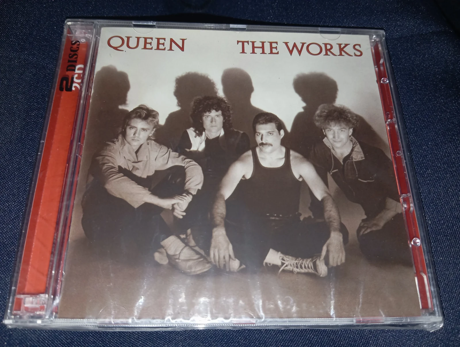 Queen - The Work (2CDS)(ARGENTINA)