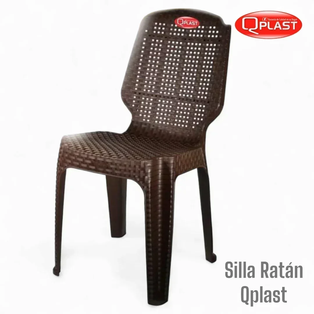 Silla Ratan Qplast