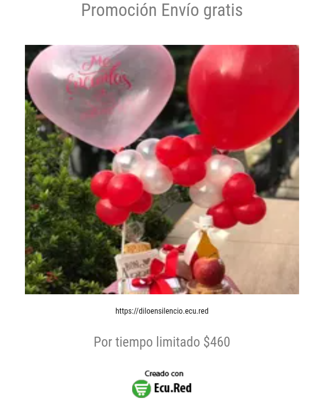 Promoción Envío gratis
