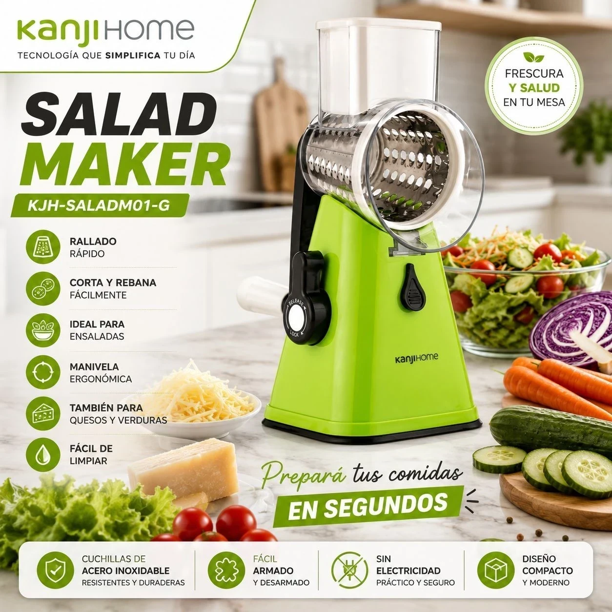 RALLADOR MANUAL KANJI HOME
