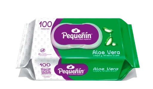 PEQUEÑIN ALOEVERA 100 UND 