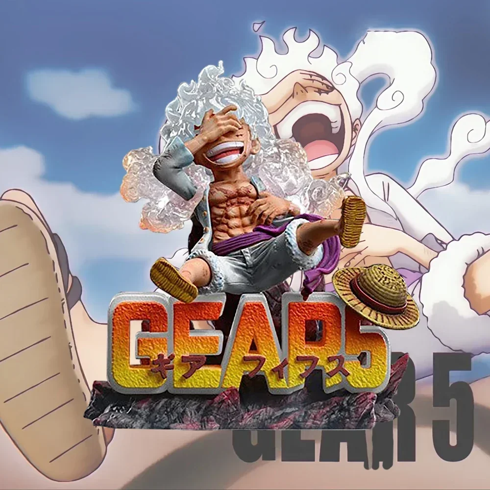 Luffy Gear 5 Diorama (RÉPLICA)