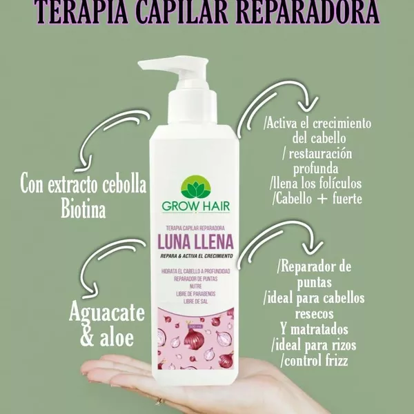 TERAPIA LUNA LLENA 500ML