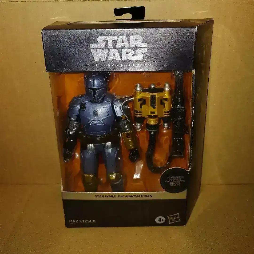 Star wars The black series paz vizla grafito