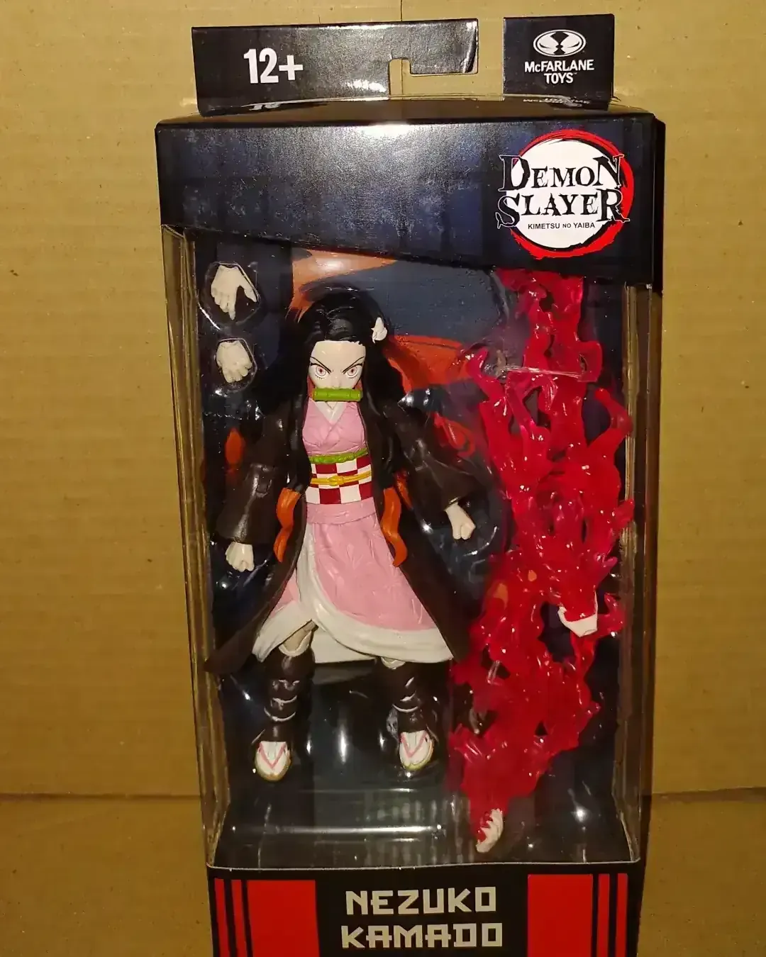 Mcfarlane paquete de 2 Nezuko y Tanjiro  4
