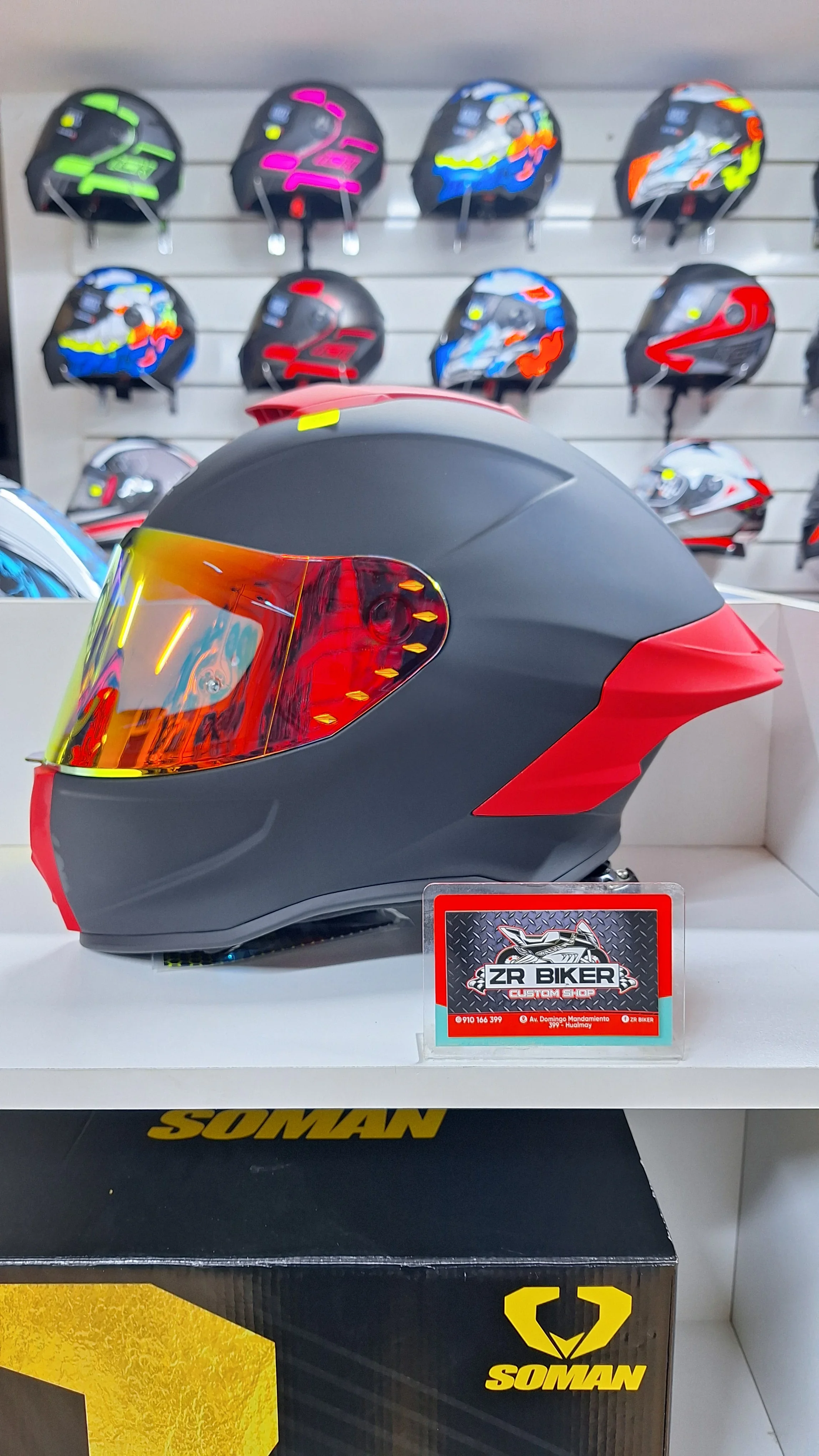 CASVO REVO SOLID RED
