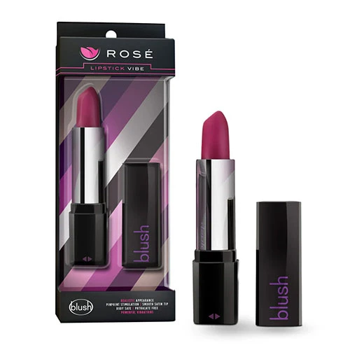 Rosé Lipstick Vibe Black