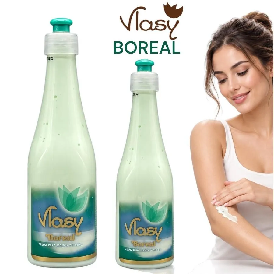 crema para manos y cuerpo boreal 260ml 