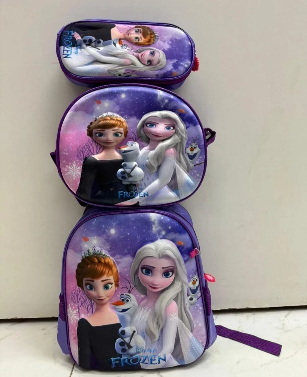 MOCHILA INFANTIL DISNEY 3 EN 1